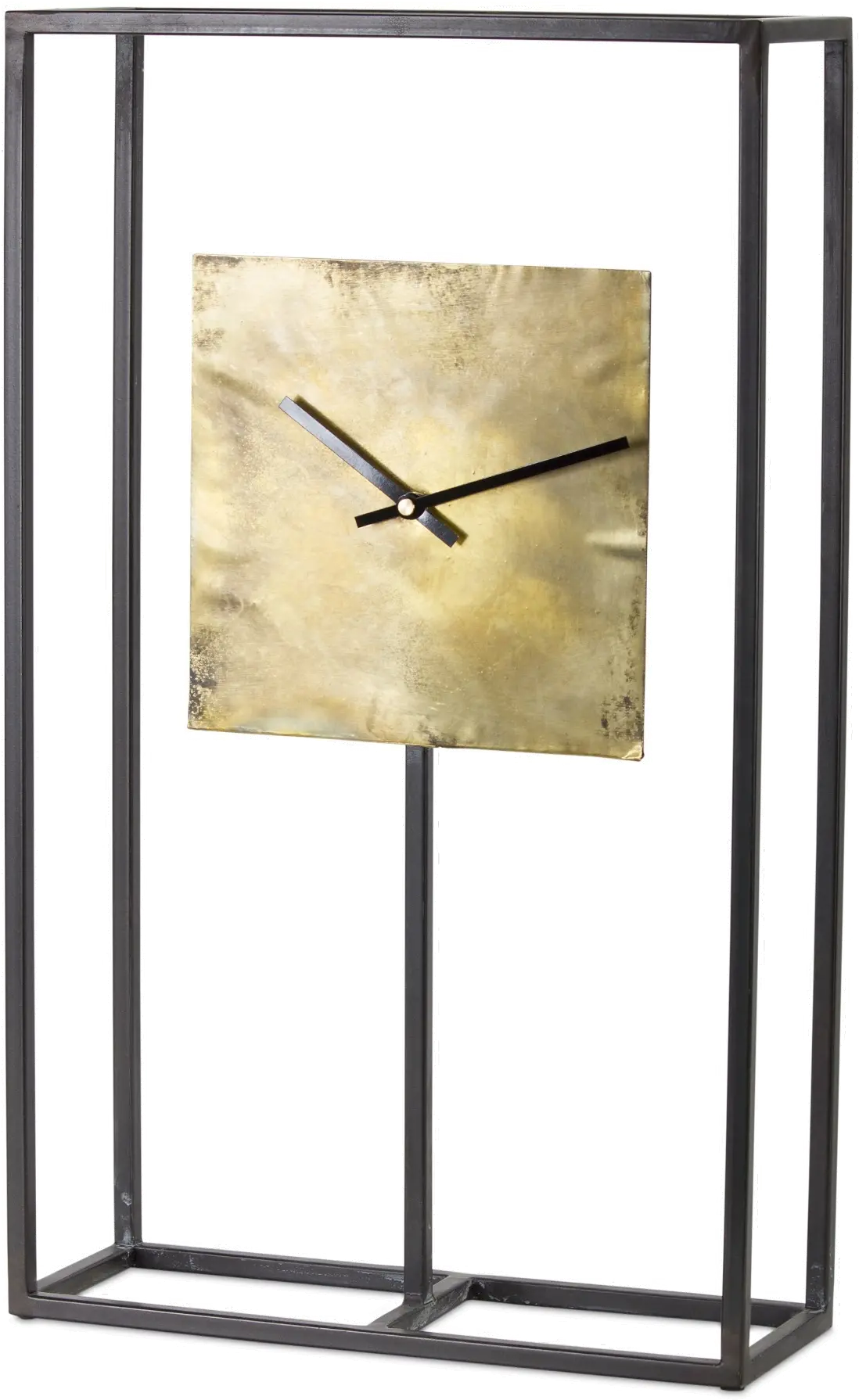 Iron and Copper Clock-1