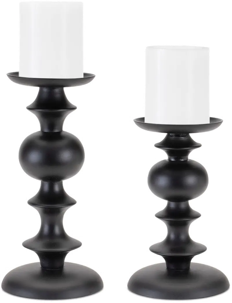 Large Aluminum Candle Holder
