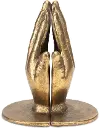Gold Assorted Praying Hands Bookends