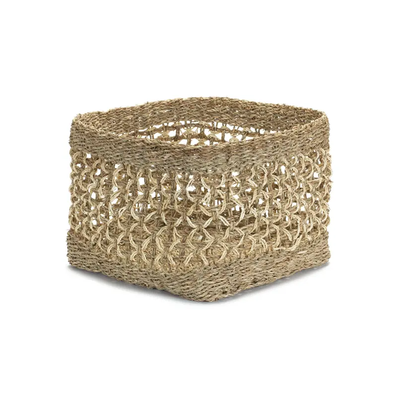 Medium 10 Inch Seagrass Basket