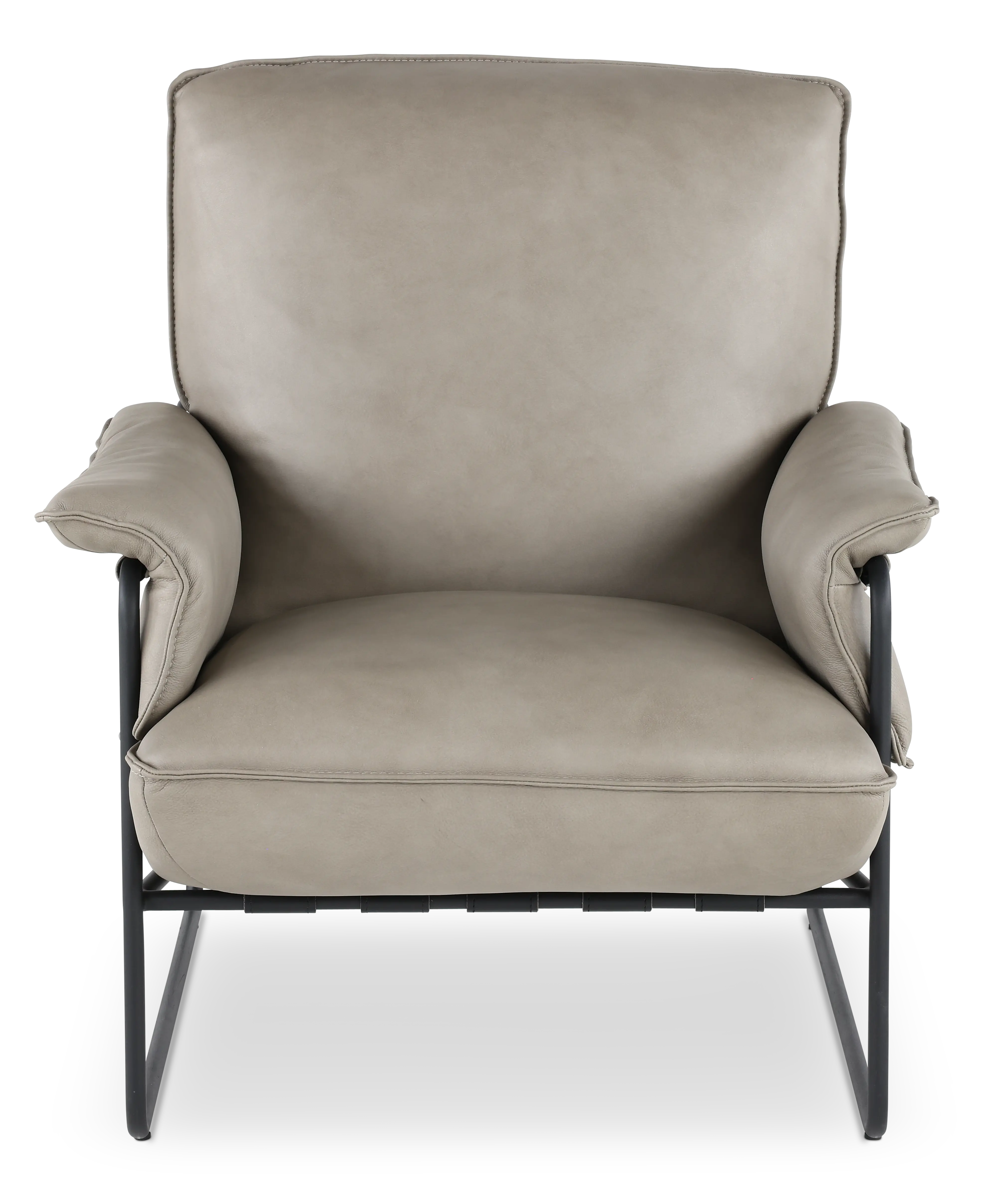 Arizona Thunder Taupe Accent Chair-1