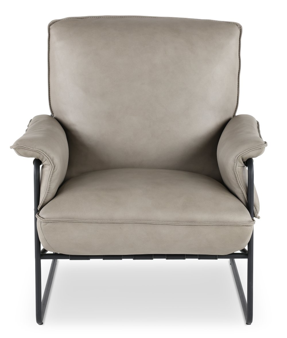 Arizona Thunder Taupe Accent Chair