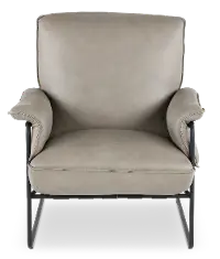 Arizona Thunder Taupe Accent Chair