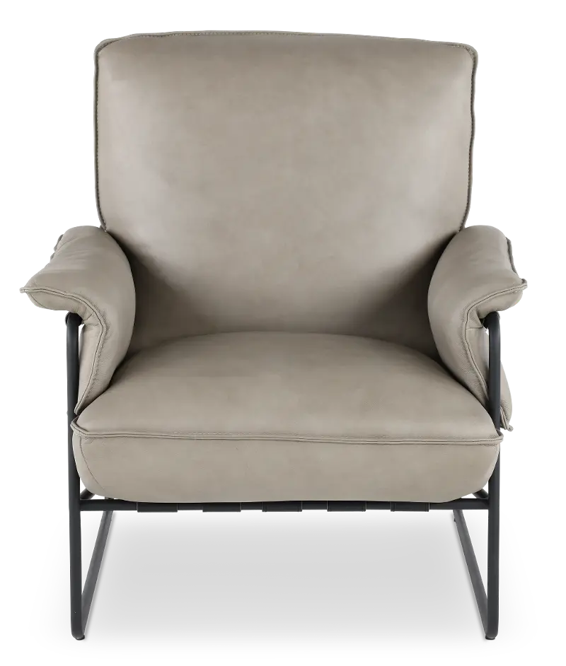 Arizona Thunder Taupe Accent Chair