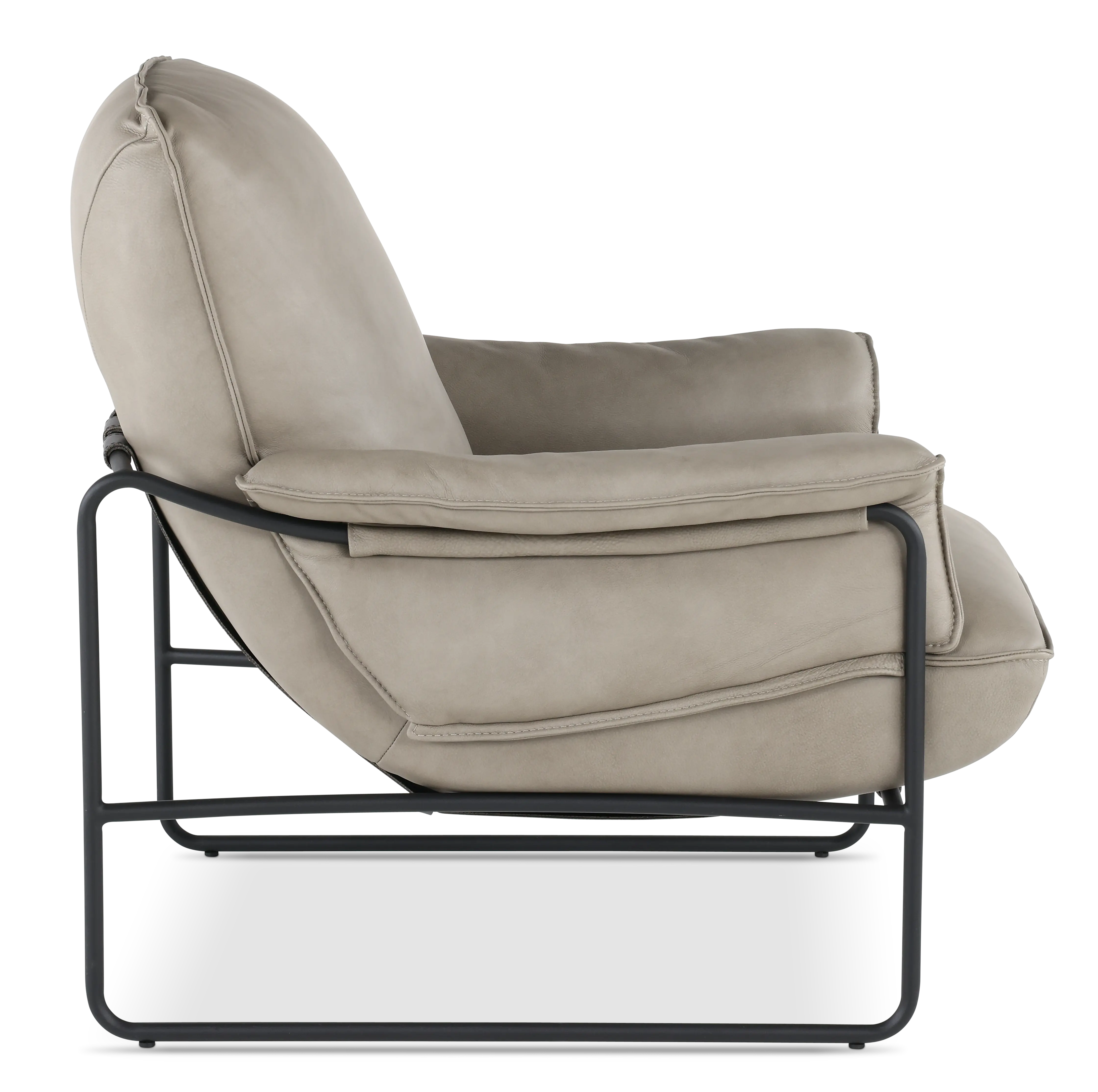Arizona Thunder Taupe Accent Chair-6