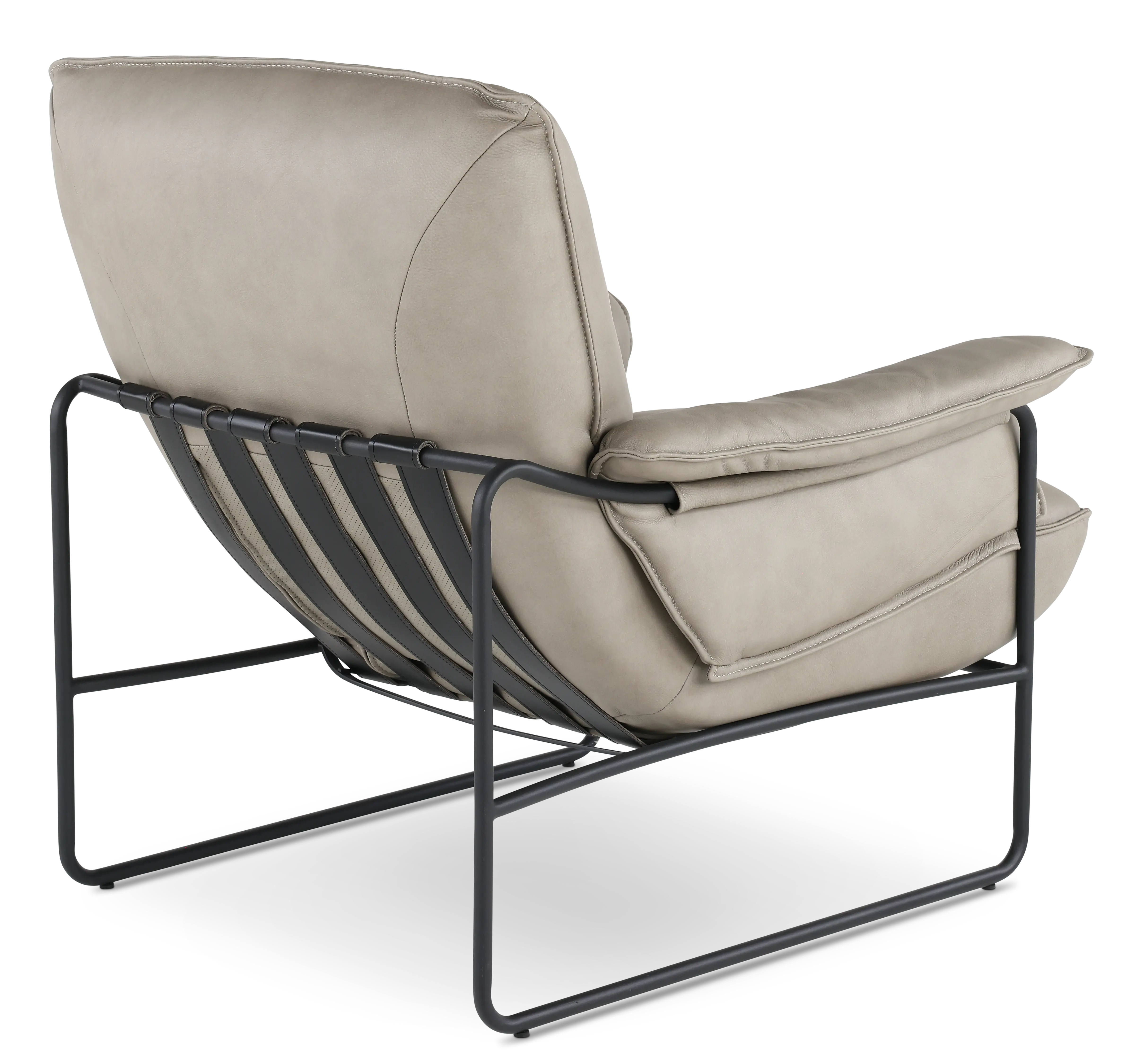 Arizona Thunder Taupe Accent Chair-7