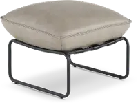 Arizona Thunder Taupe Ottoman