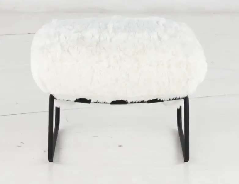Stephanie Natural White Ottoman-5
