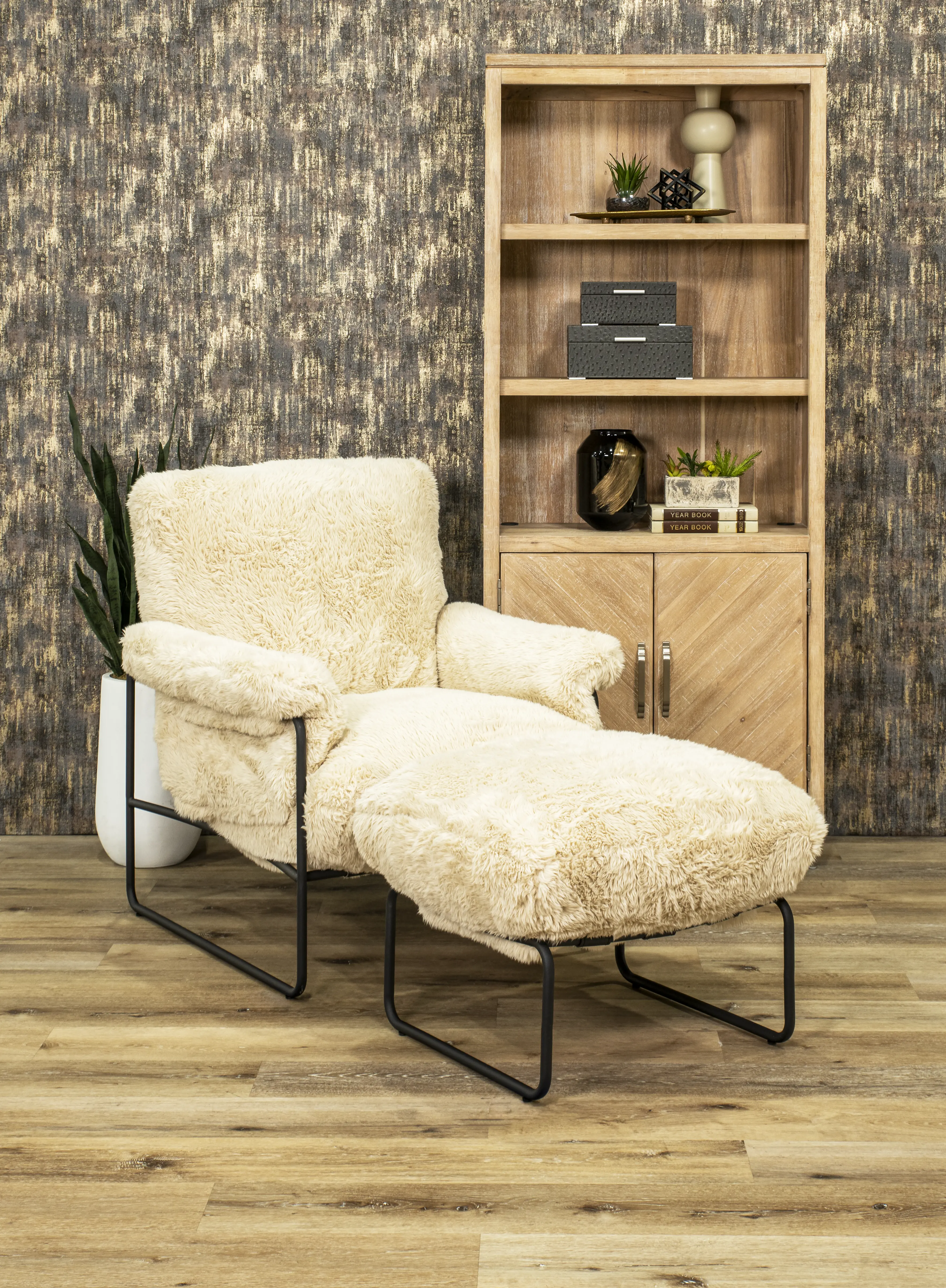 Stephanie Sand Accent Chair-10