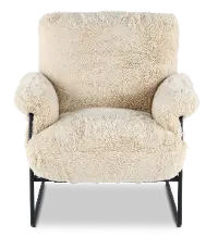 Stephanie Sand Accent Chair