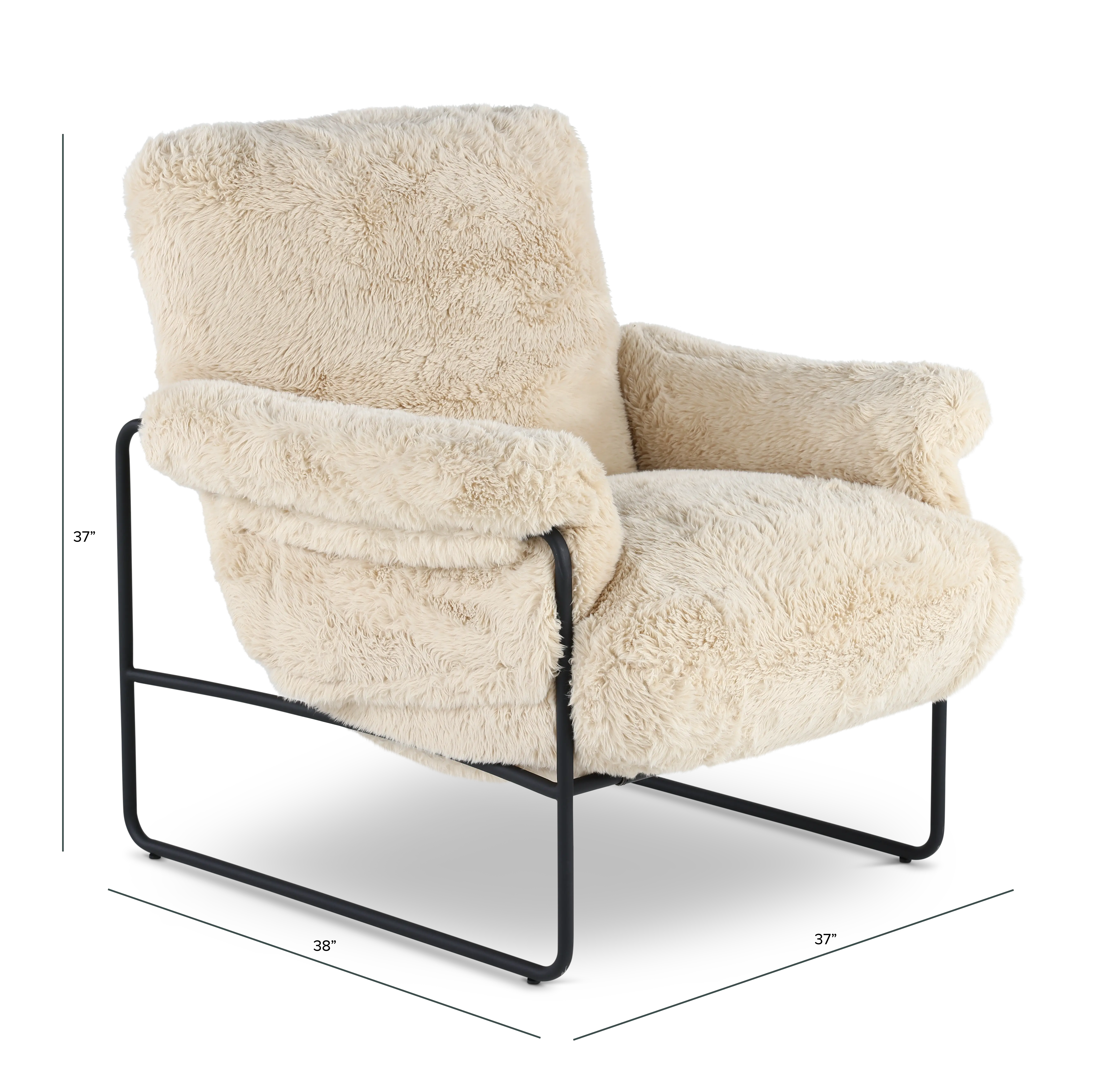 Stephanie Sand Accent Chair-3