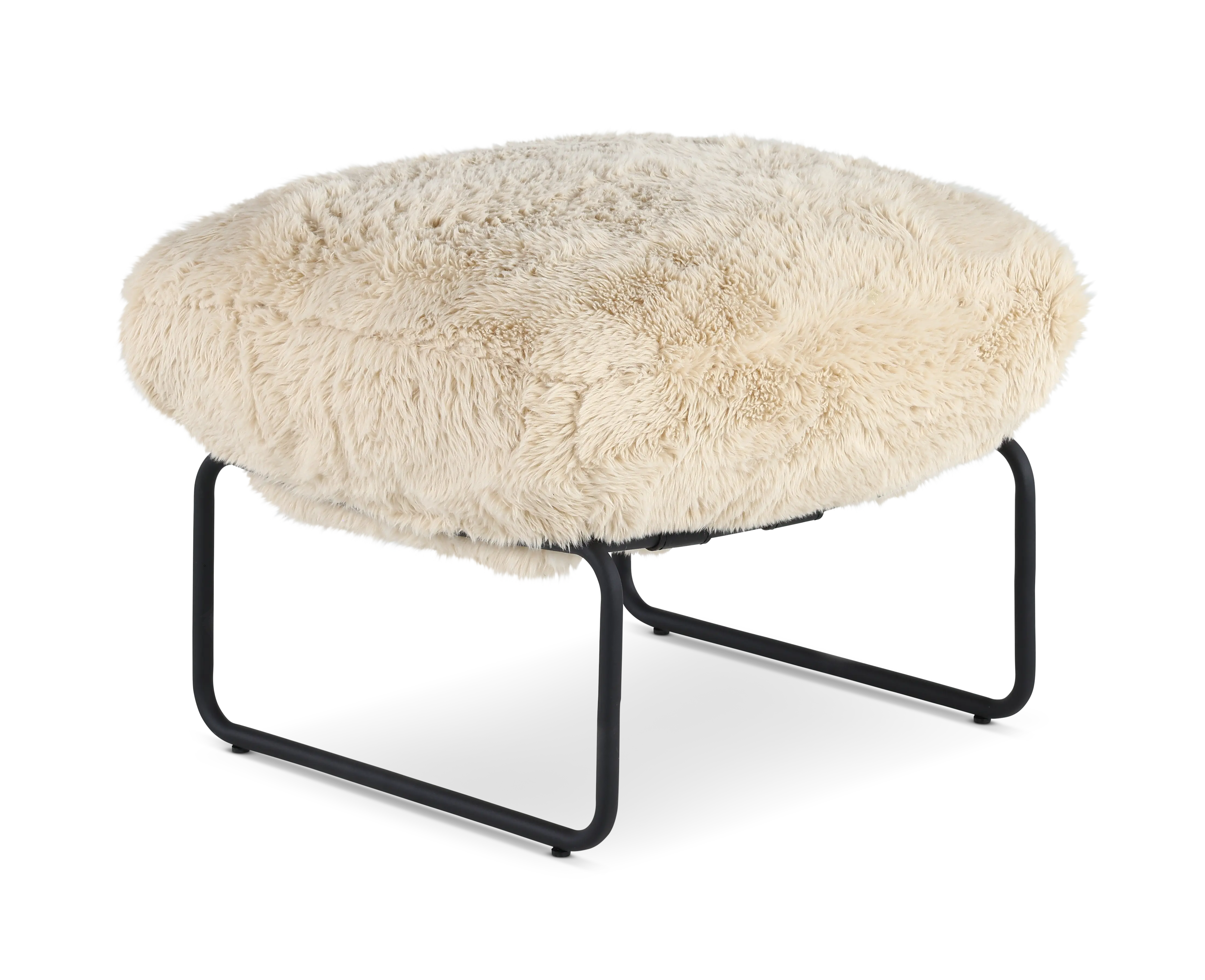 Stephanie Sand Beige Ottoman-4
