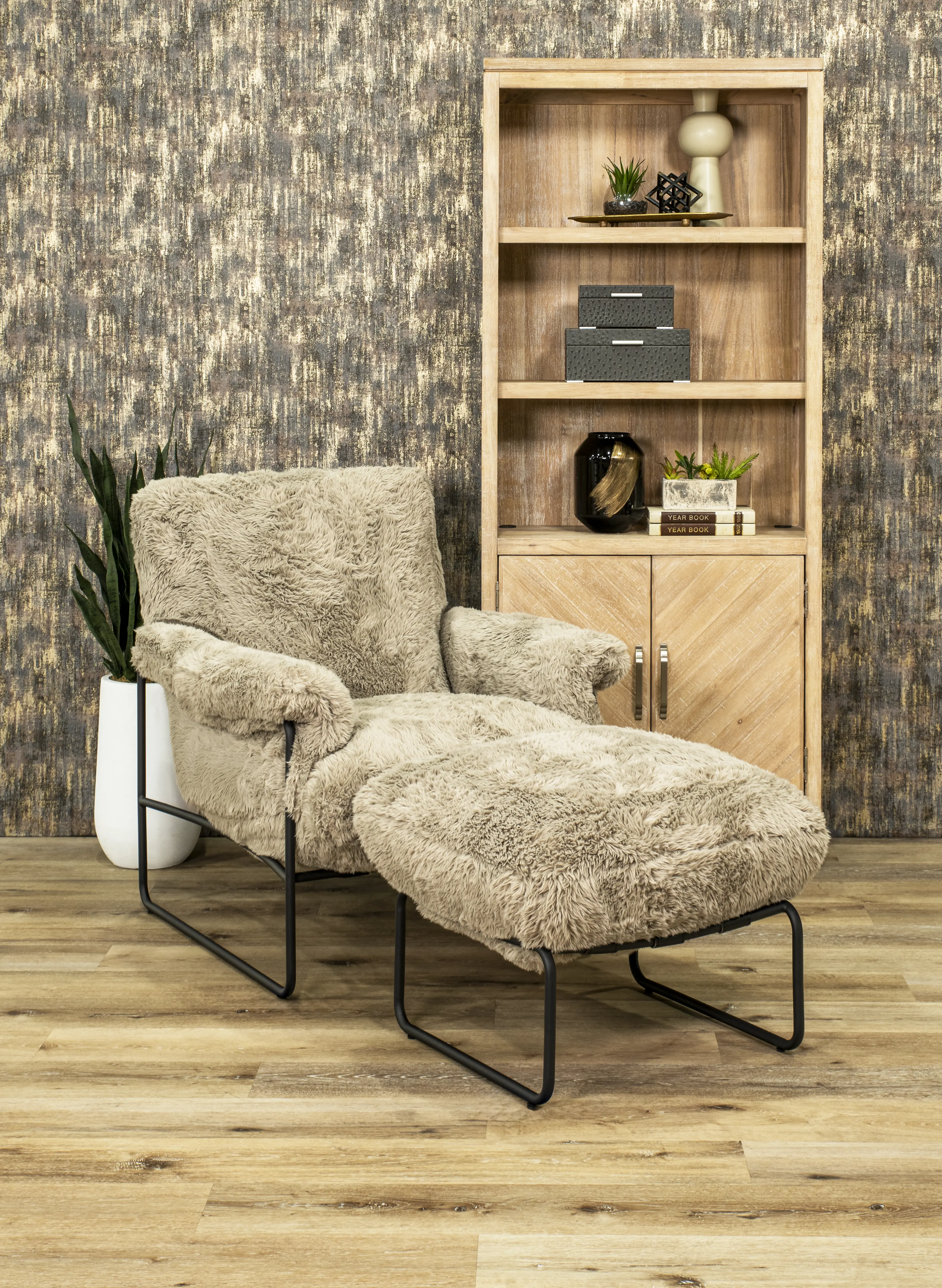 Stephanie Granite Accent Chair-10