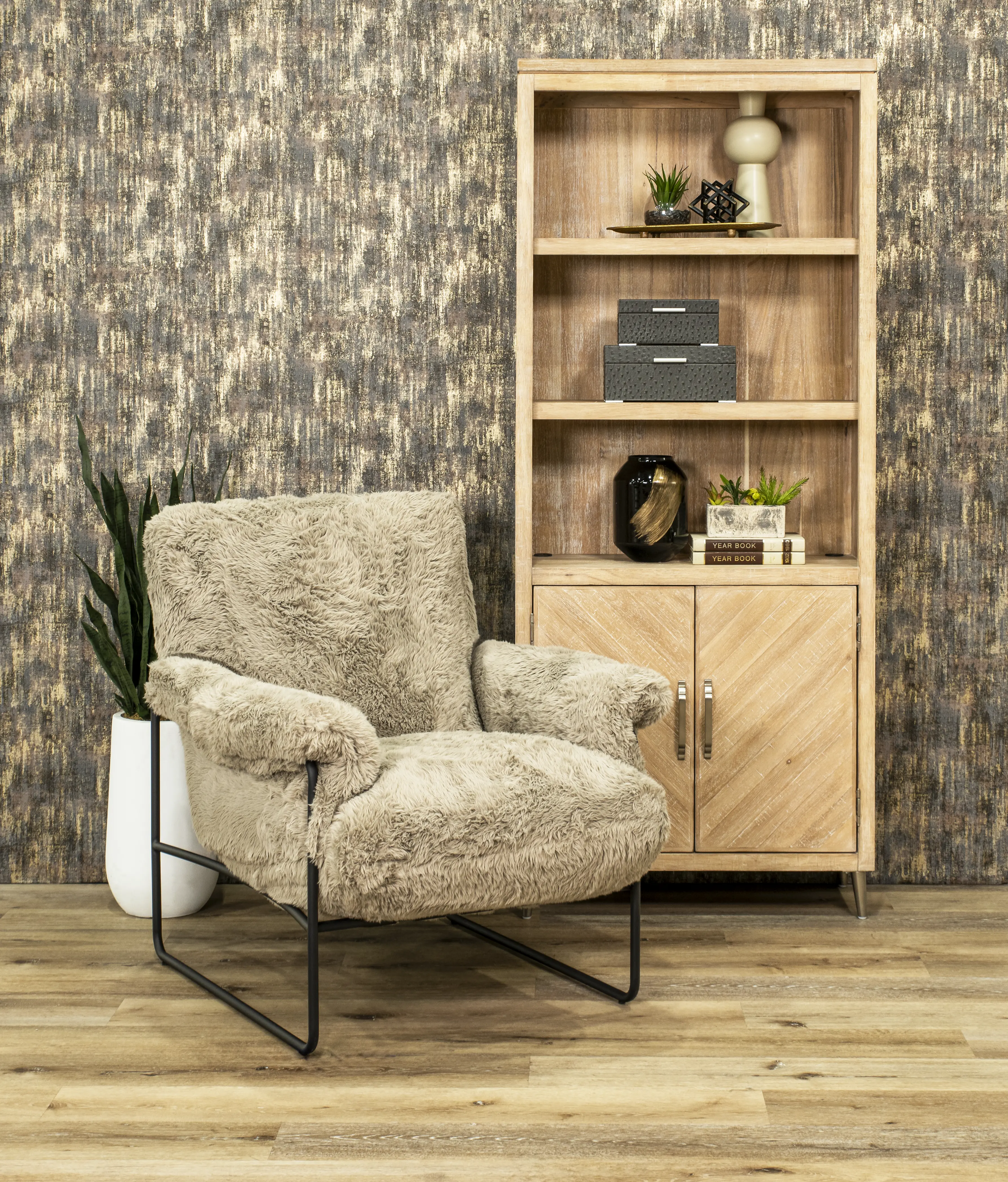 Stephanie Granite Accent Chair-2