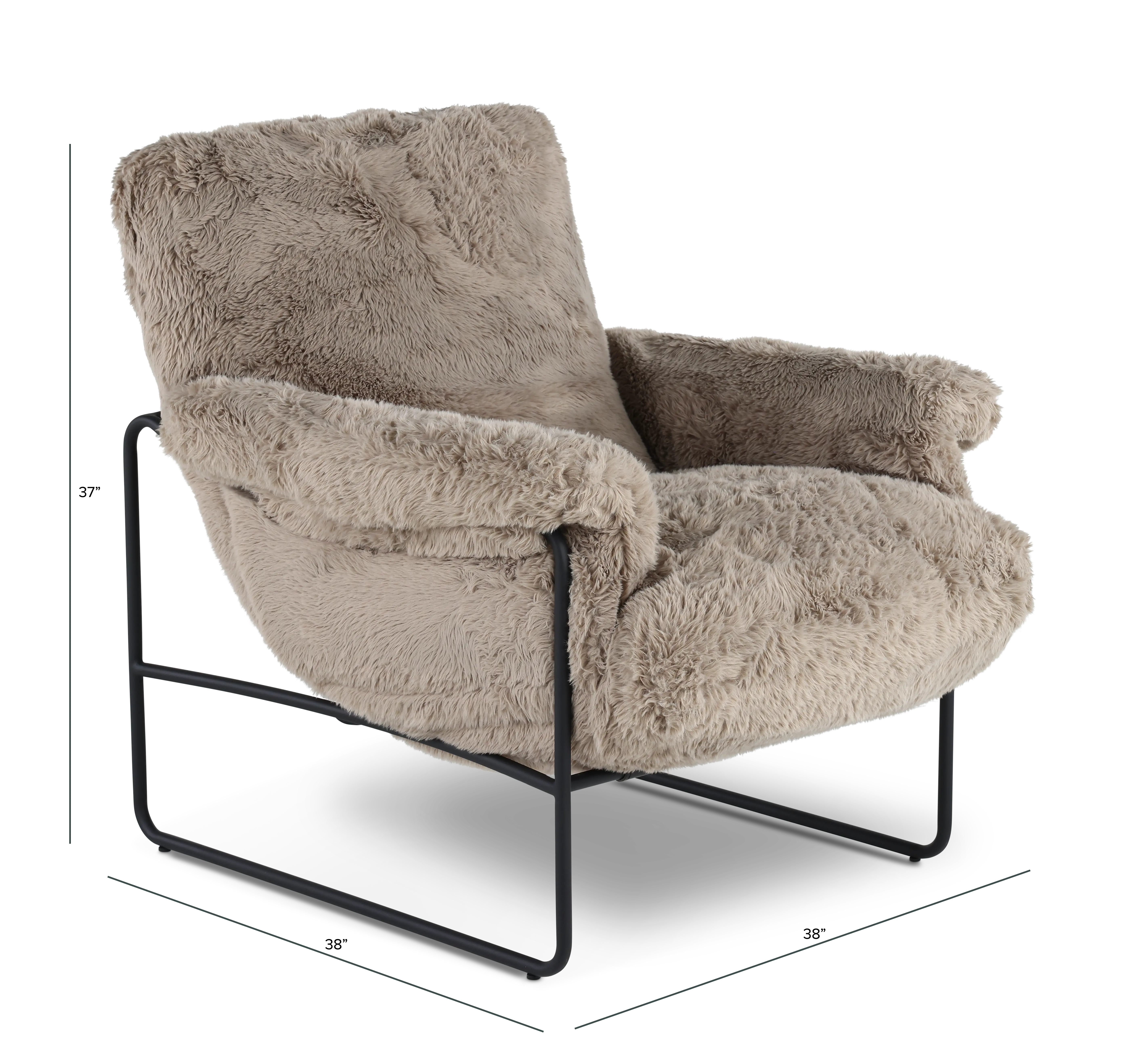 Stephanie Granite Accent Chair-3