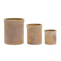 Small 5  Terra Cotta Crock Planter