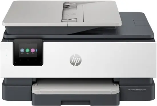 HP-OJPRO8135E HP OfficeJet Pro 8135e Wireless All-In-One Inkjet Printer-1