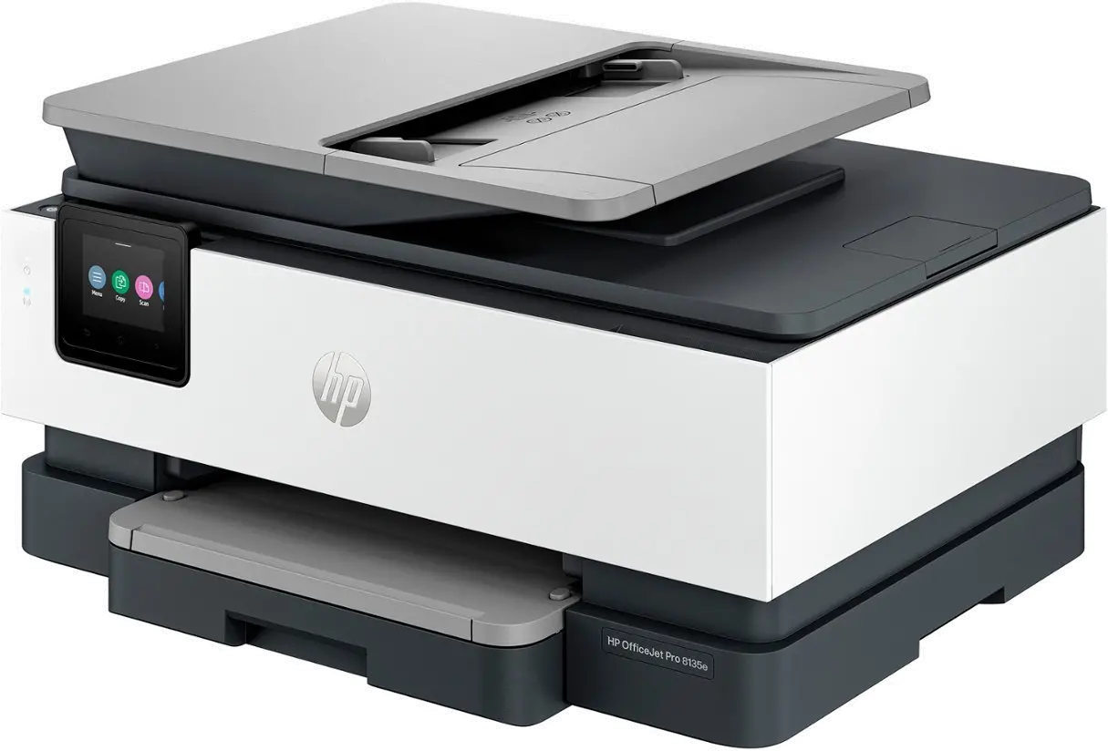 HP-OJPRO8135E HP OfficeJet Pro 8135e Wireless All-In-One Inkjet Printer-3