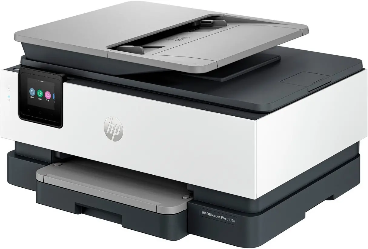 HP-OJPRO8135E HP OfficeJet Pro 8135e Wireless All-In-One Inkjet Printer-2