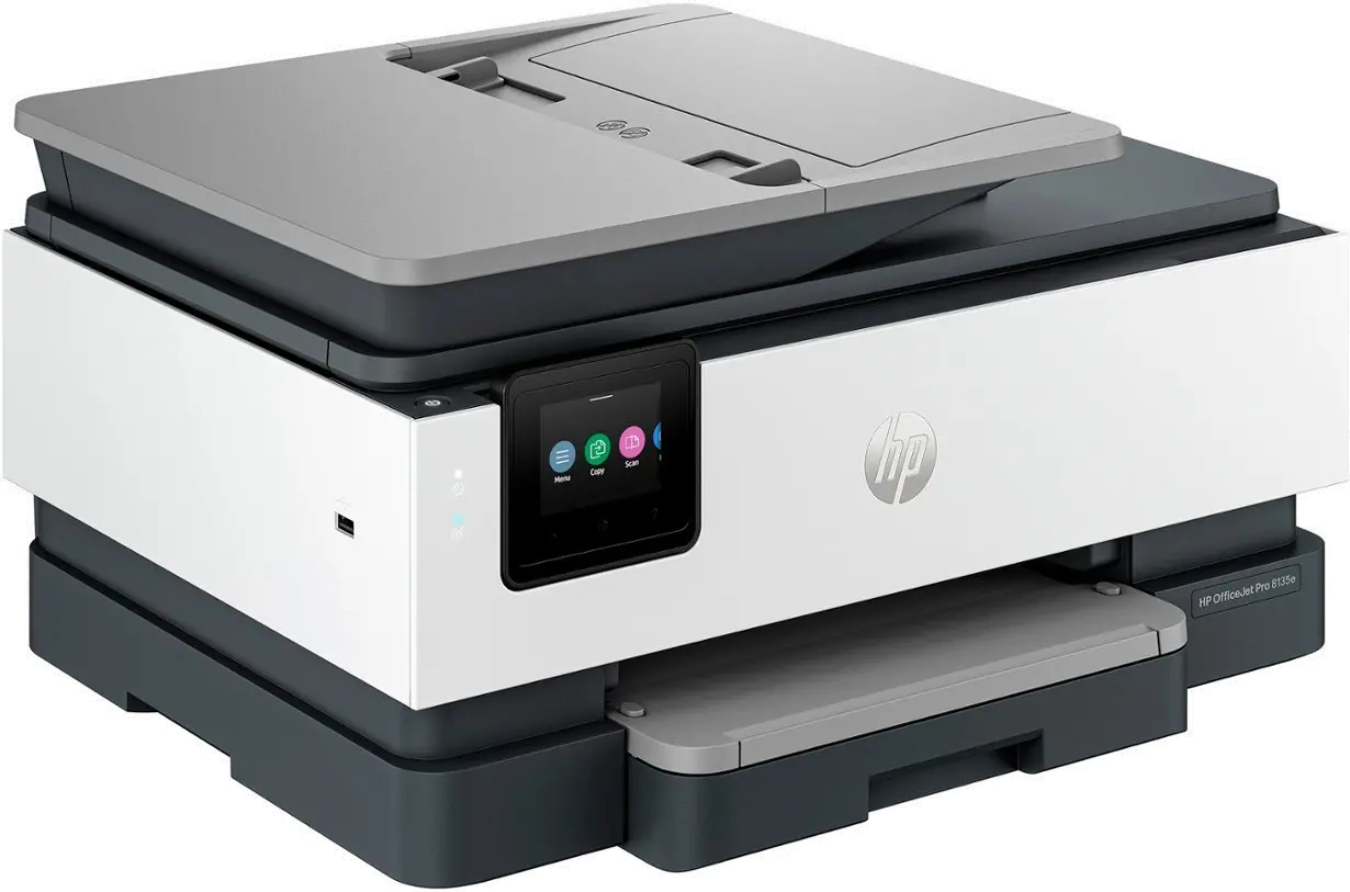 HP-OJPRO8135E HP OfficeJet Pro 8135e Wireless All-In-One Inkjet Printer-4