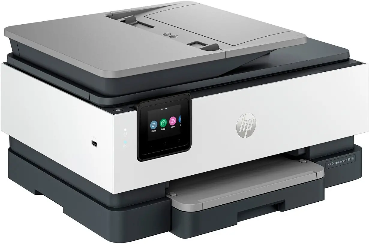 HP-OJPRO8135E HP OfficeJet Pro 8135e Wireless All-In-One Inkjet Printer-5