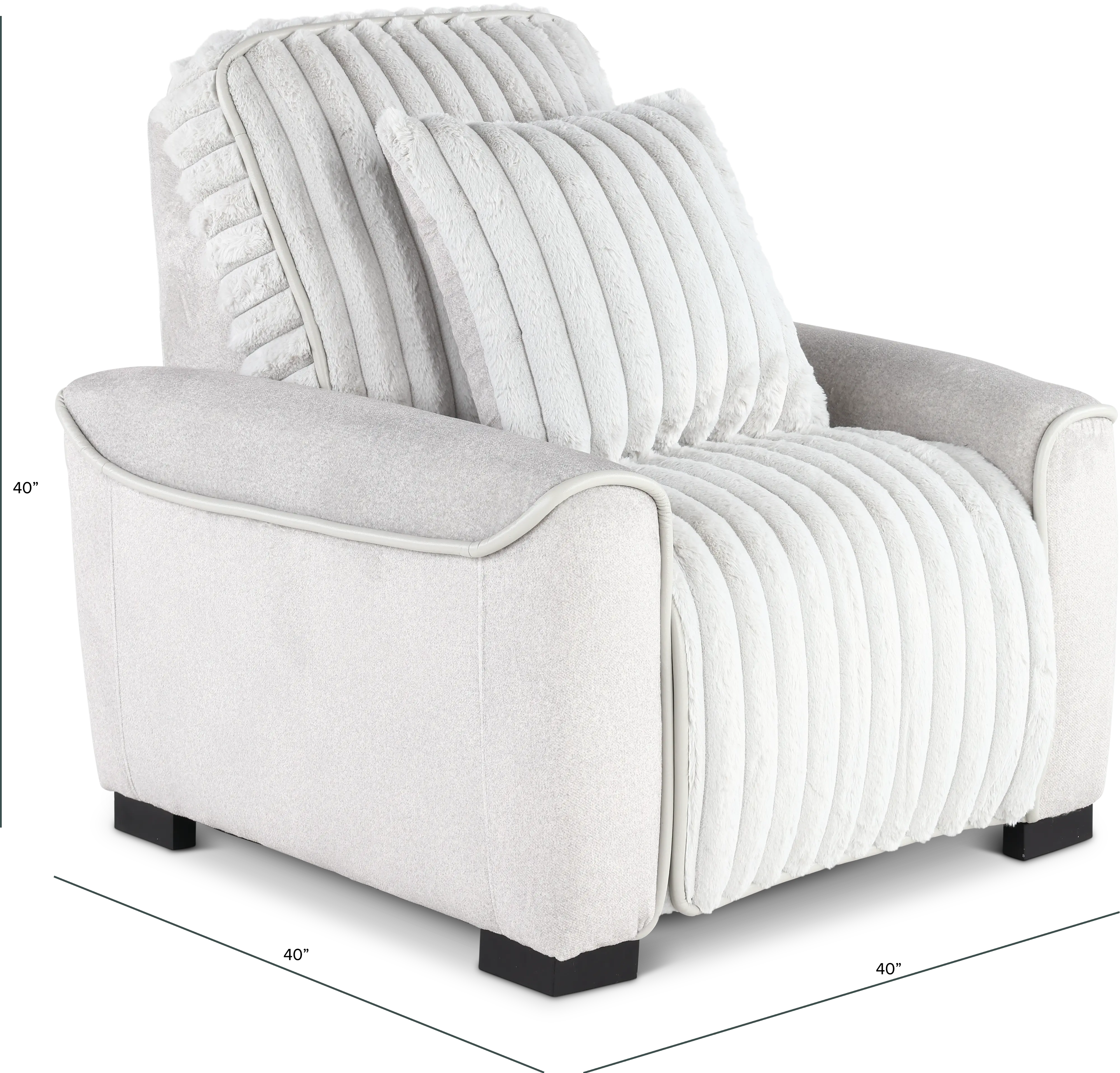 Presley Fog Power Recliner-3