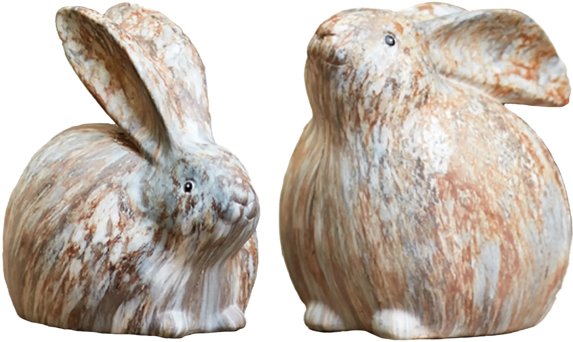 Assorted Sitting Rabbits-1