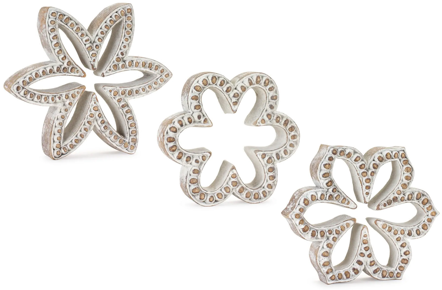 Assorted Flower Outline Decor-1