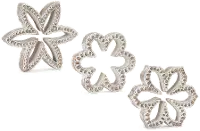 Assorted Flower Outline Decor