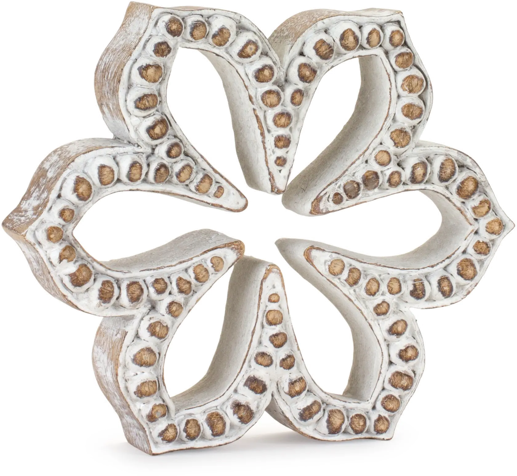 Assorted Flower Outline Decor-3