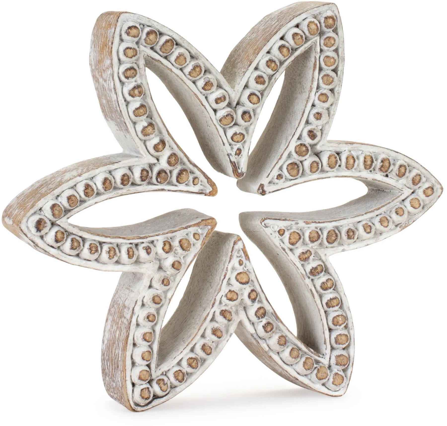 Assorted Flower Outline Decor-5