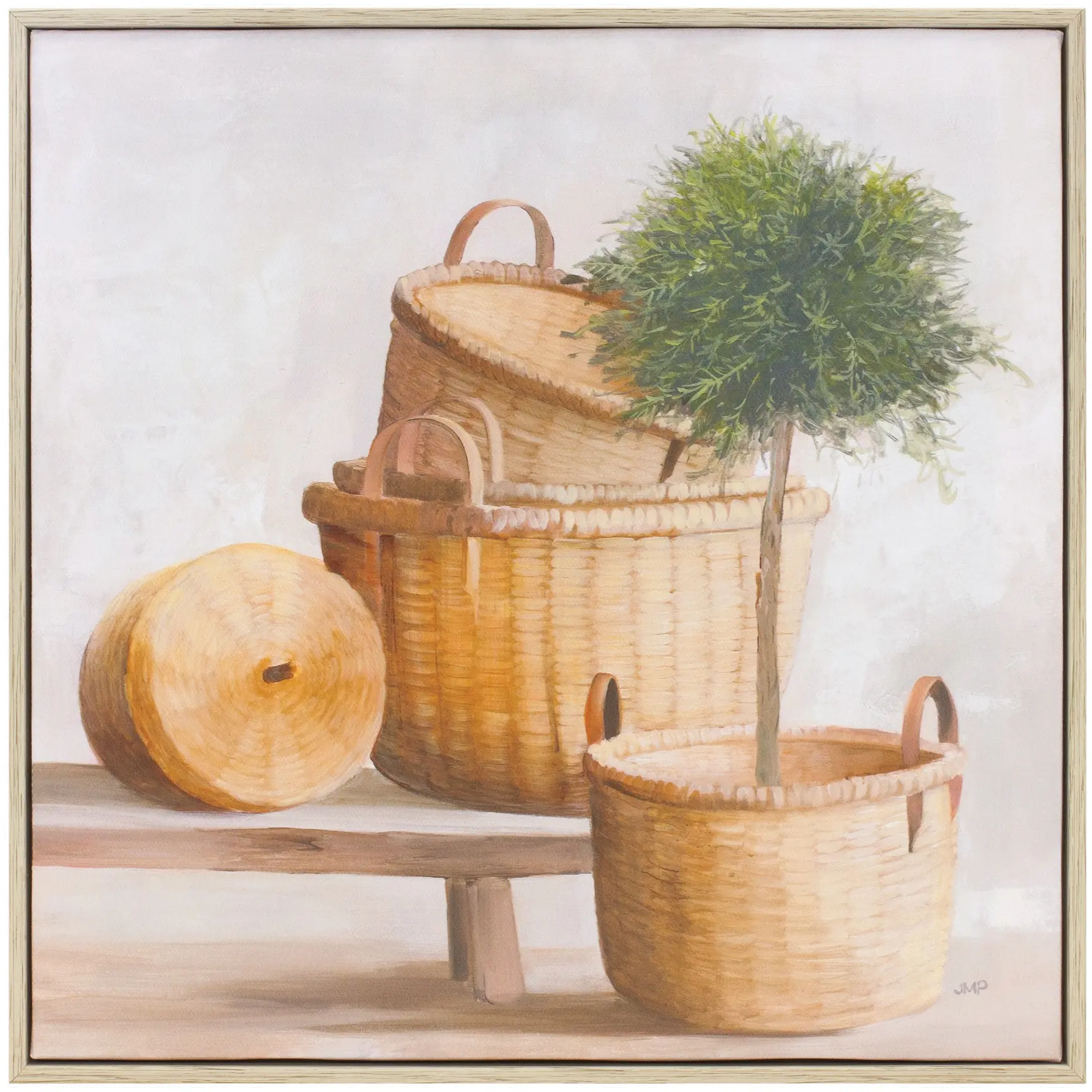 11.75 Square Paper Basket Print-1