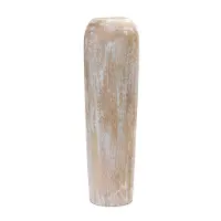 Large Wood Vase