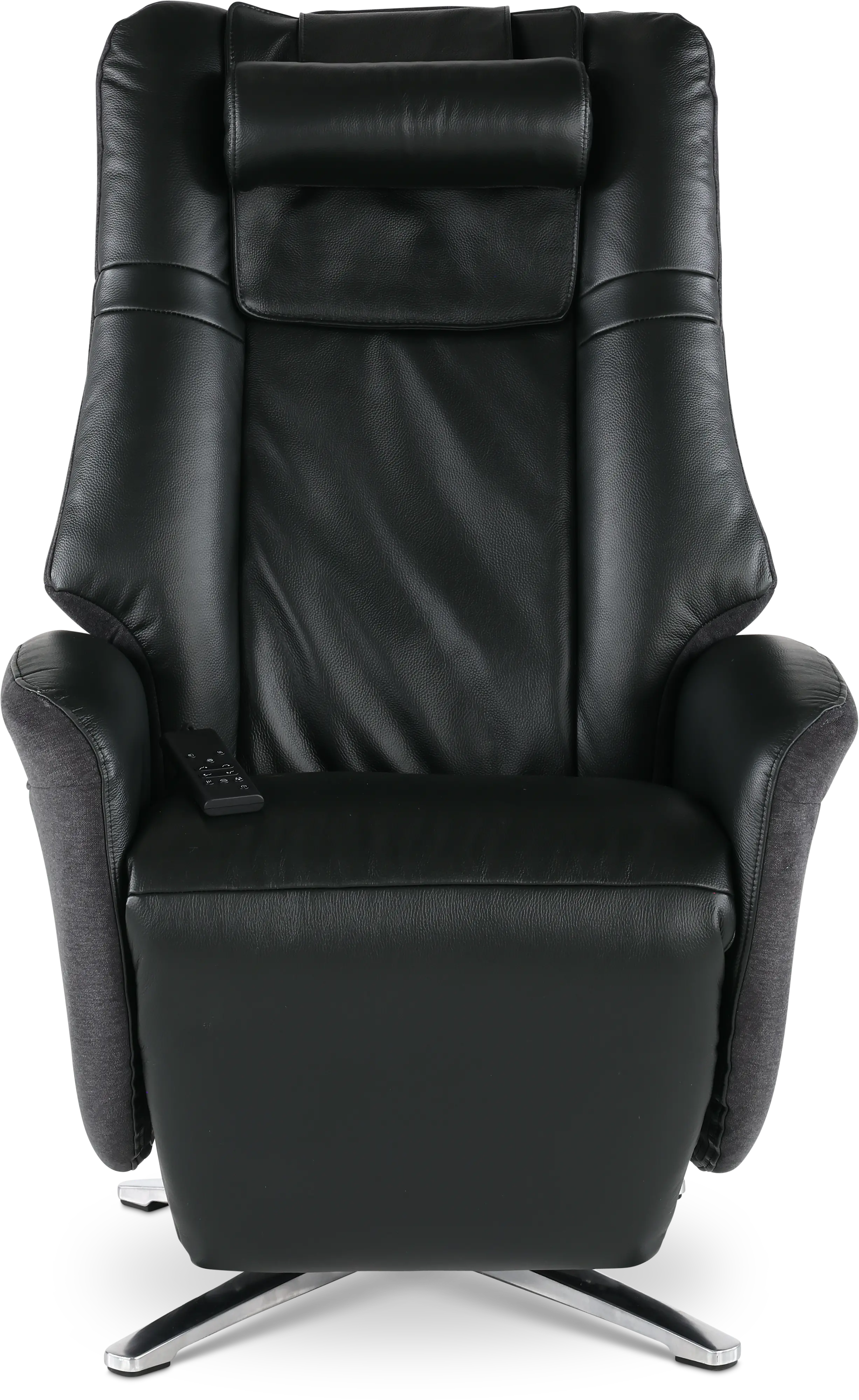 Zen Black Massage Power Recliner-1