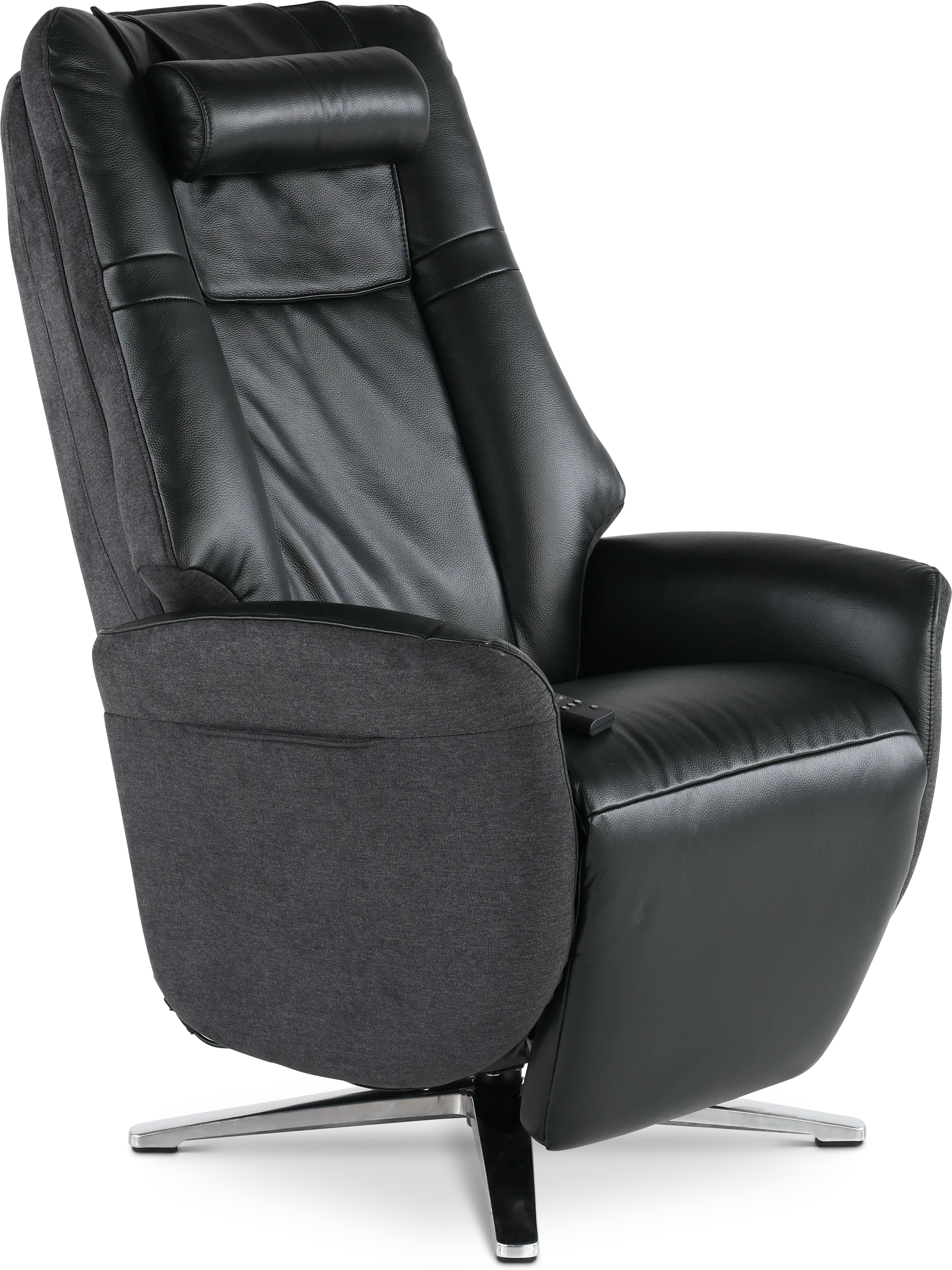 Zen Black Massage Power Recliner-4