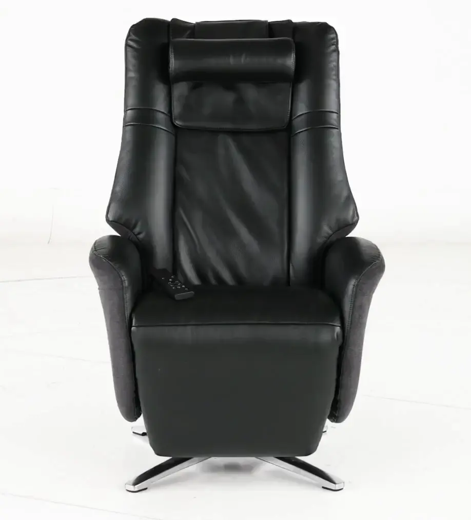 Zen Black Massage Power Recliner-5