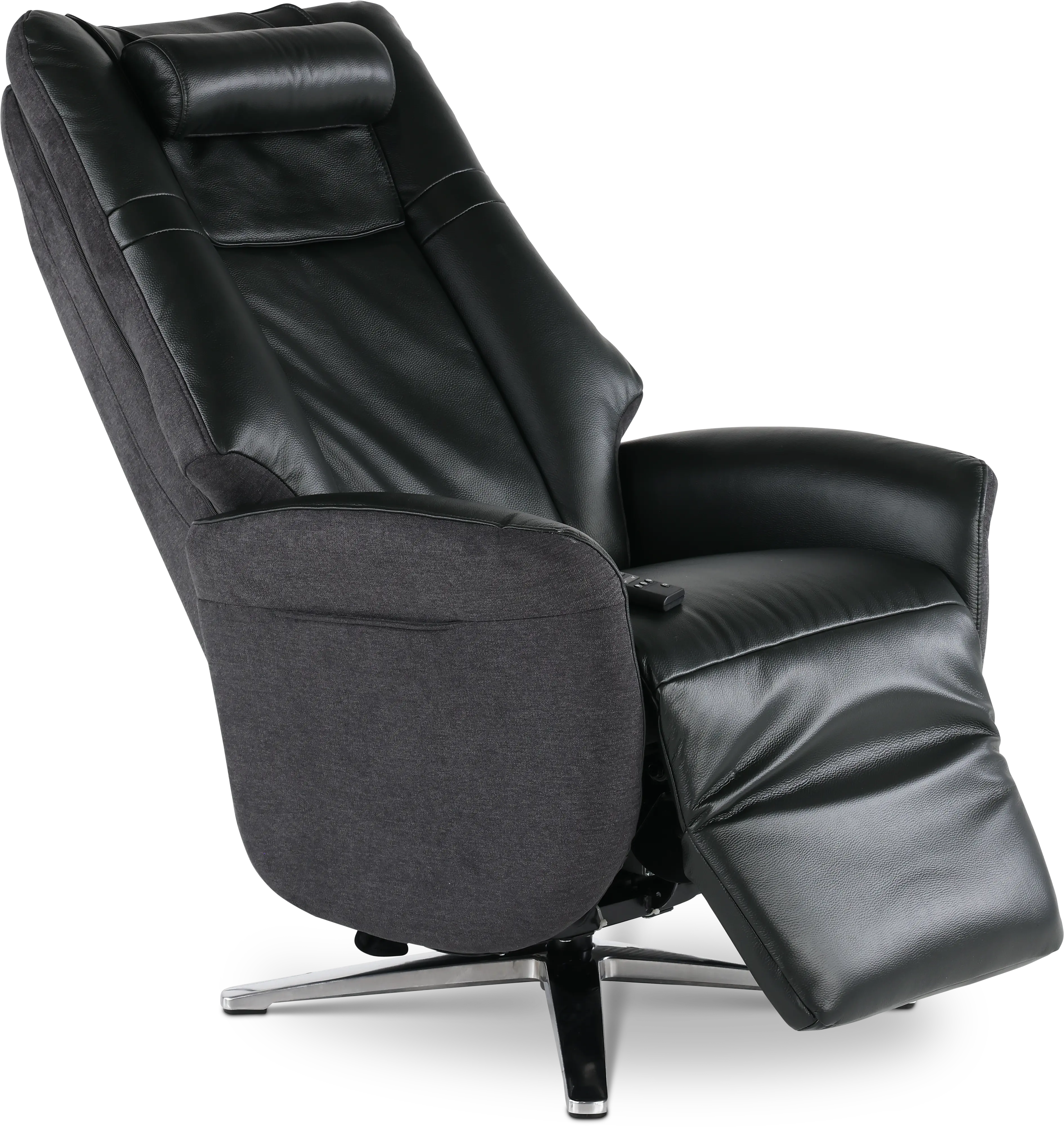 Zen Black Massage Power Recliner-6