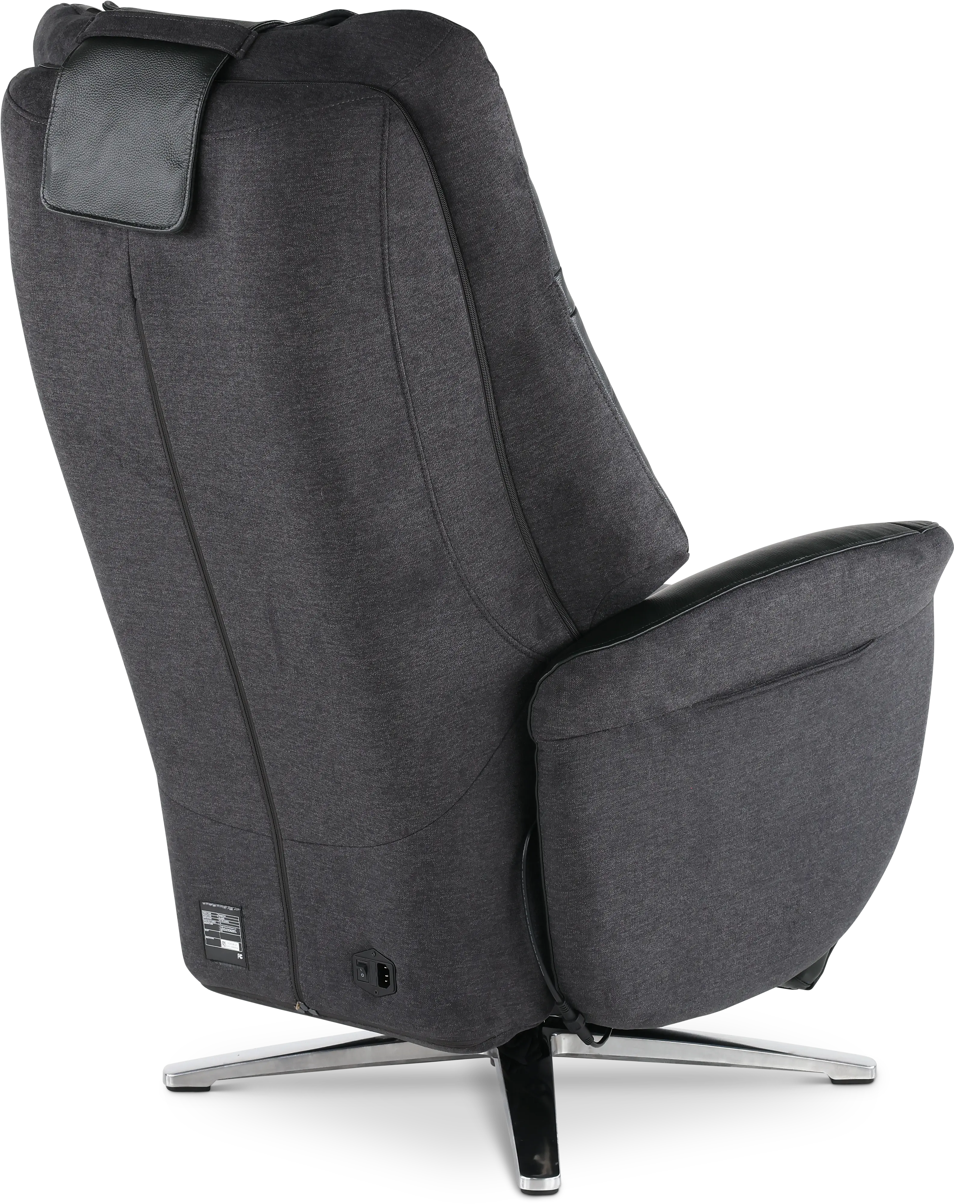 Zen Black Massage Power Recliner-7