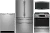 PROF-4PC-PG29.PG930 GE Profile 4-Piece Gas Appliance Package - Stainless Steel