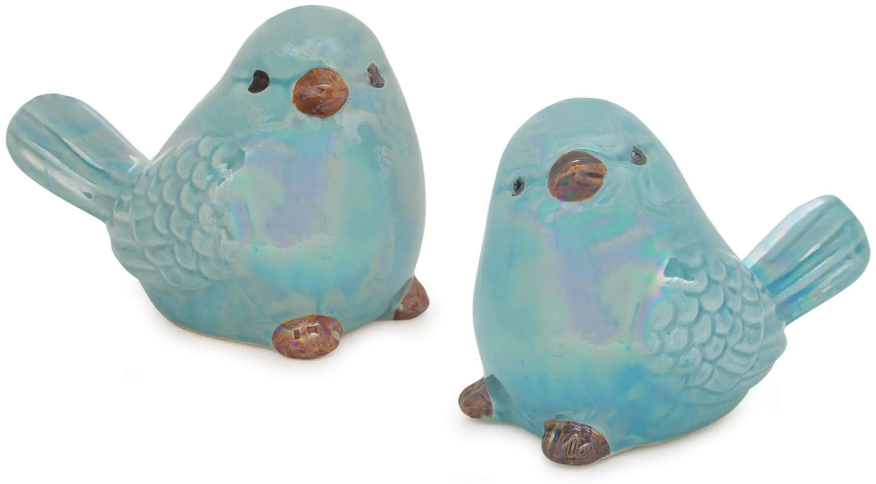 Assorted Blue Bird Figurine-1