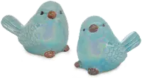 Assorted Blue Bird Figurine