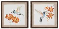 Assorted 12 Inch Hummingbird Print
