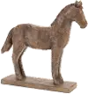 Light Brown 8 Inch Horse on Stand