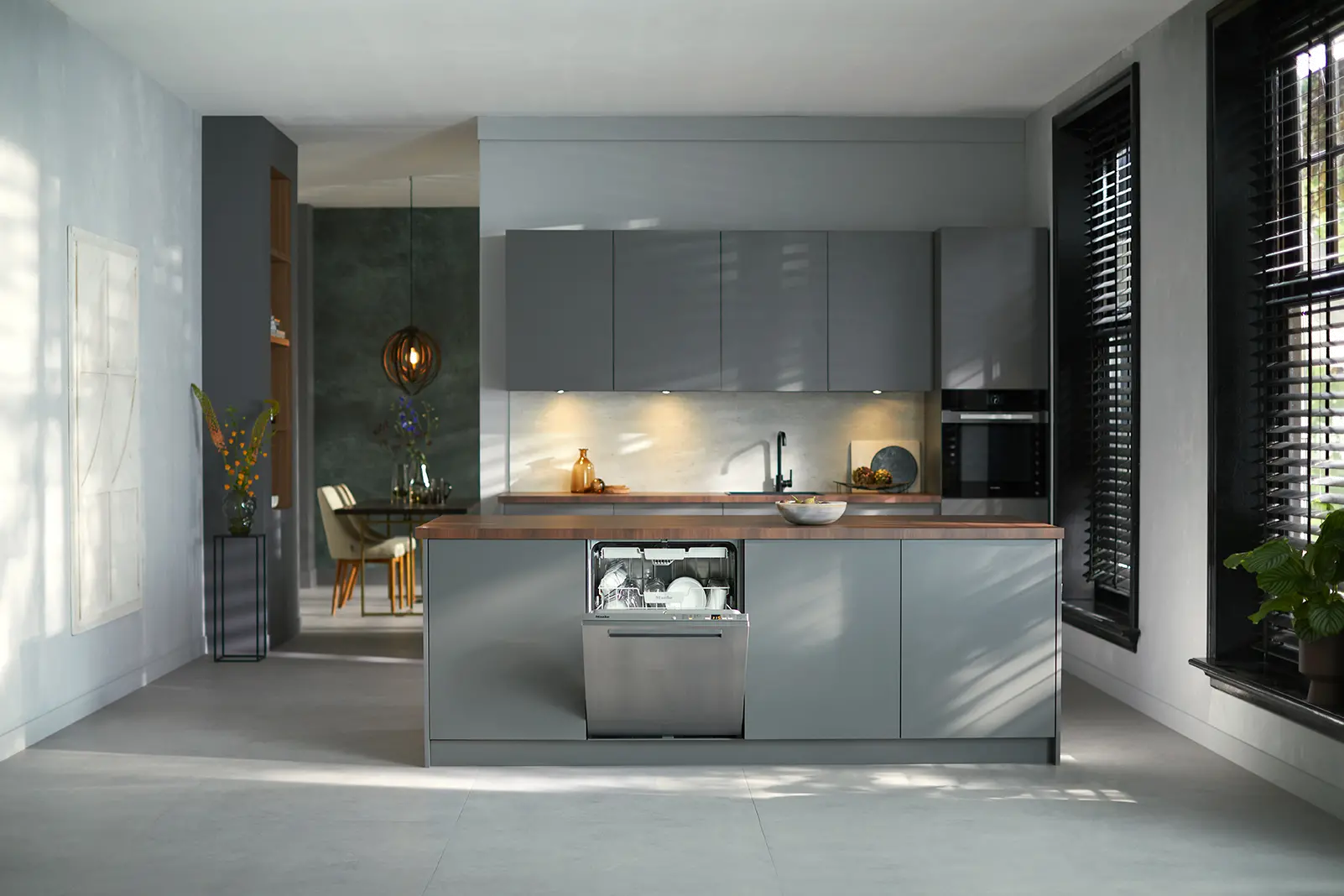 Miele Top Control Dishwasher - Stainless Steel-3