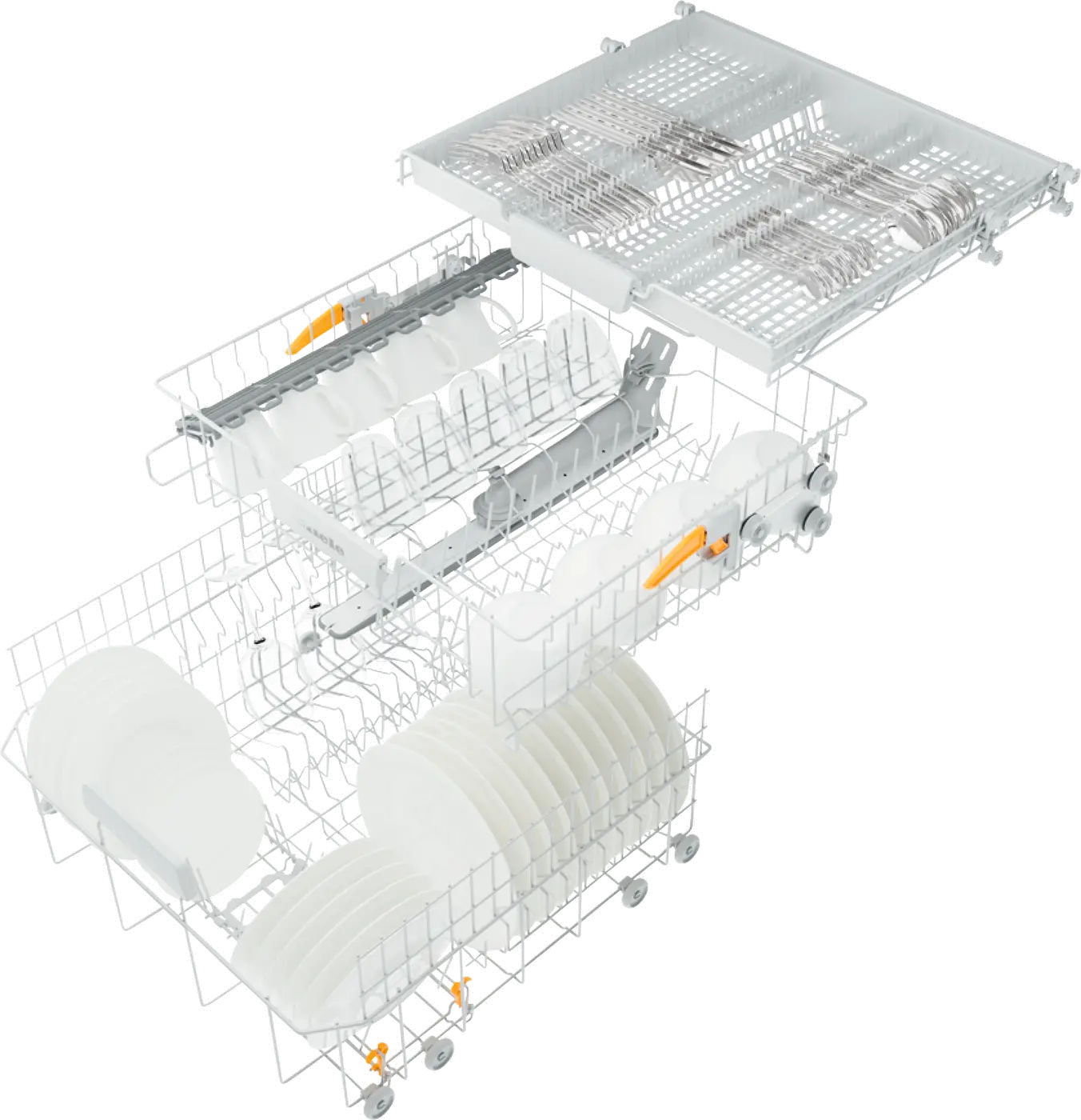 Miele Top Control Dishwasher - Stainless Steel-4