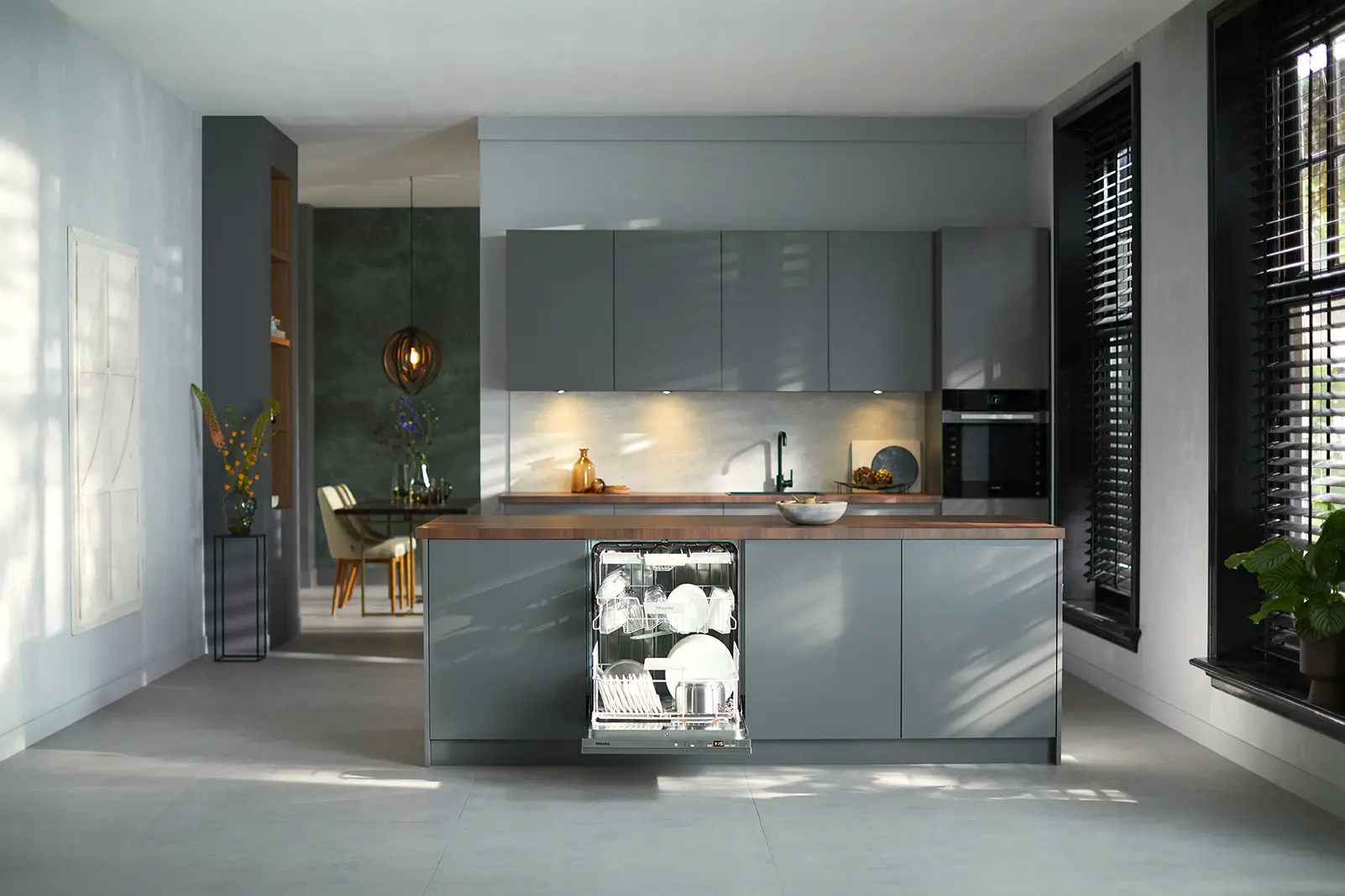 Miele Top Control Dishwasher - Stainless Steel-8