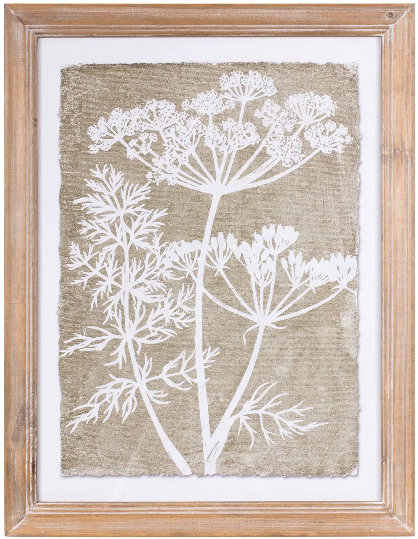 Assorted Floral Wall Art Print with Wood Frame-3