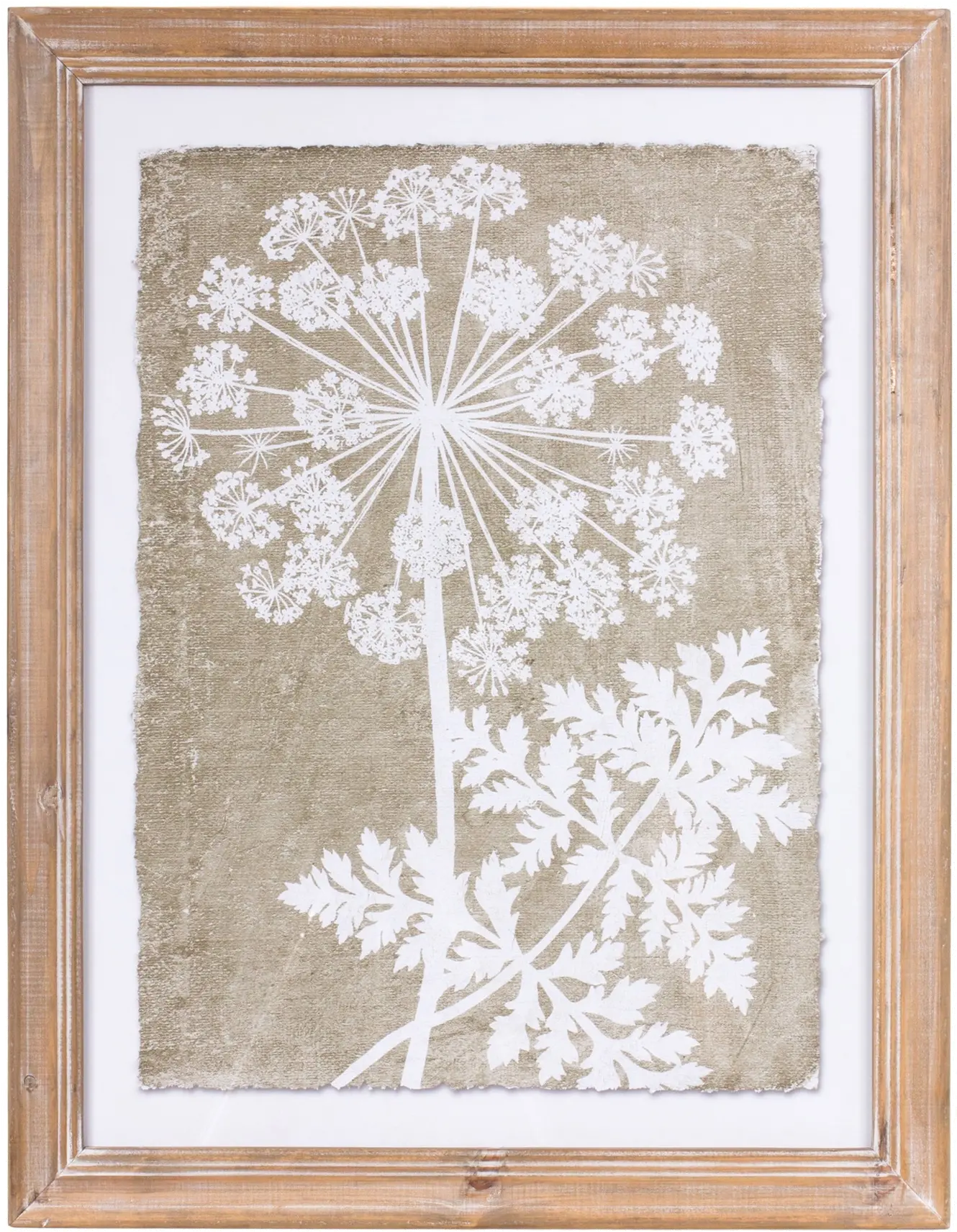 Assorted Floral Wall Art Print with Wood Frame-4