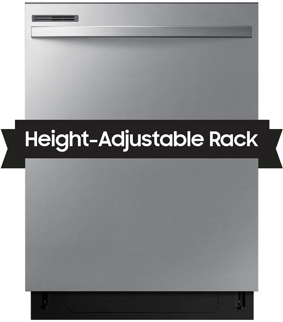 DW80CG4021SR Samsung Top Control Dishwasher - Stainless Steel-1