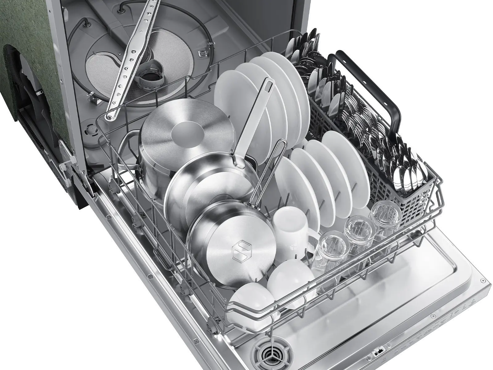 DW80CG4021SR Samsung Top Control Dishwasher - Stainless Steel-10